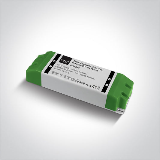 The 700mA TRIAC Dimmable Range Constant current