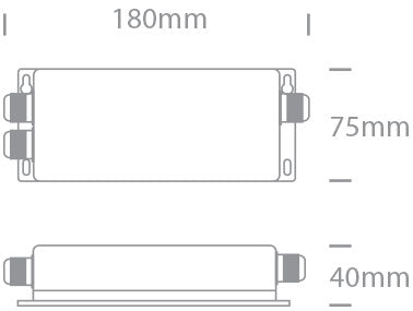 12-36V DALI & Push to DIM Dimmer - 89100LP