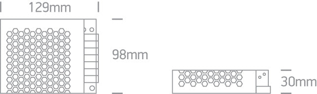 The 24V DC Open Range Constant voltage