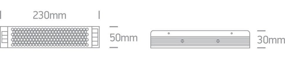 The 24V DC Open Range Dimmable Constant voltage