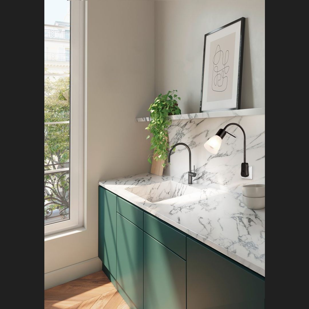 Levisto  - Spot - Alabaster Coloured - Trio