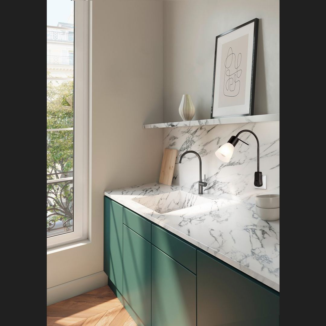 Levisto  - Spot - Alabaster Coloured - Trio