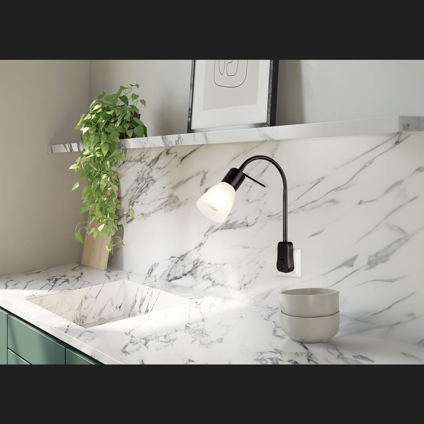 Levisto  - Spot - Alabaster Coloured - Trio