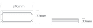 The 24V DC Waterproof IP67 Range Constant voltage