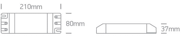 The 24V DC Range High Power Constant voltage