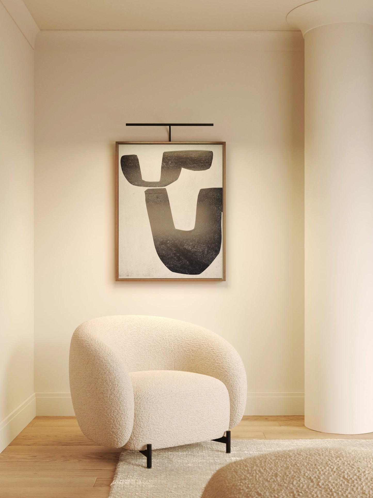 Mondrian 600 Frame Mounted LED