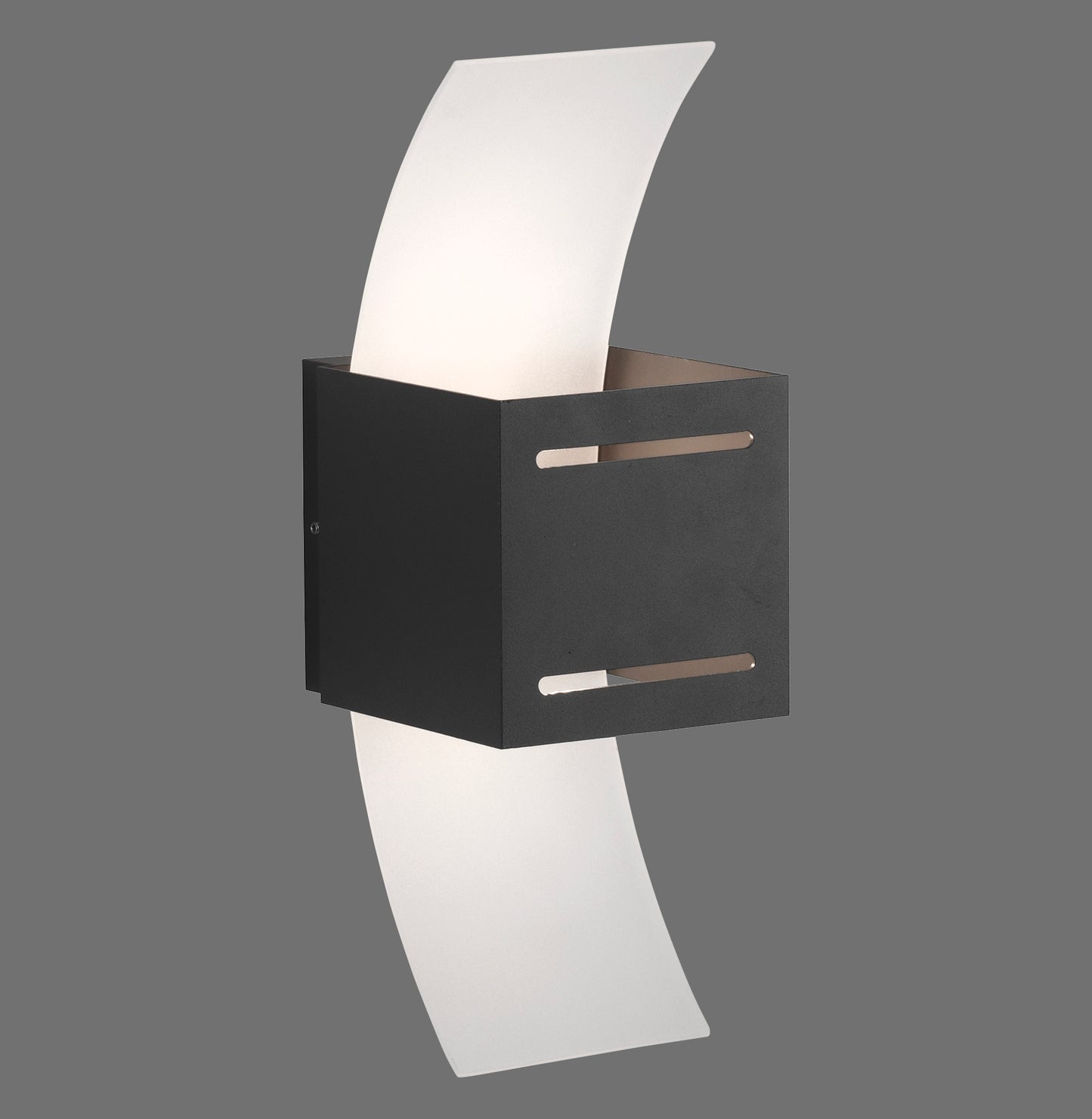 Orma - Wall Light - Anthrazit - By Paul Neuhaus - (9007-13)