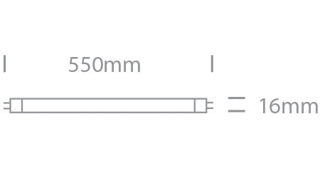 T5 Tubes Glass