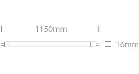 T5 Tubes Glass