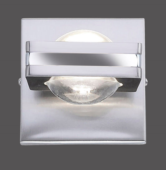 Q-Fisheye - Wall Light - Steel - By Paul Neuhaus - (9115-55)