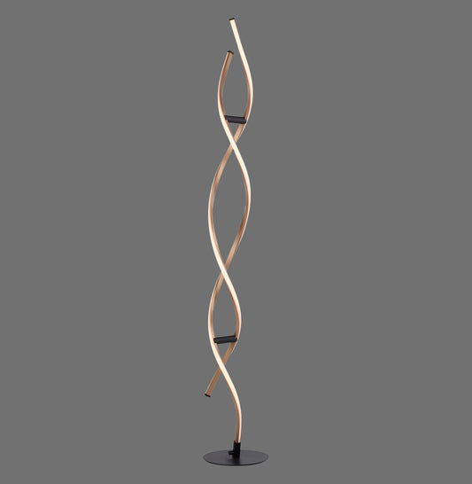 Polina - Floor Lamp - Black - By Paul Neuhaus - (9140-18)