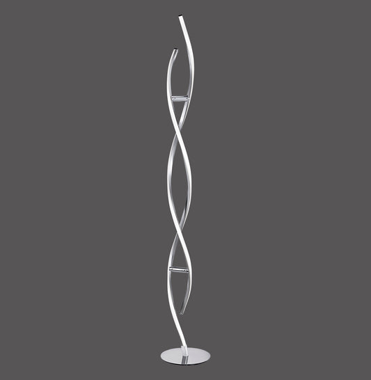 Polina - Floor Lamp - Steel - By Paul Neuhaus - (9140-55)