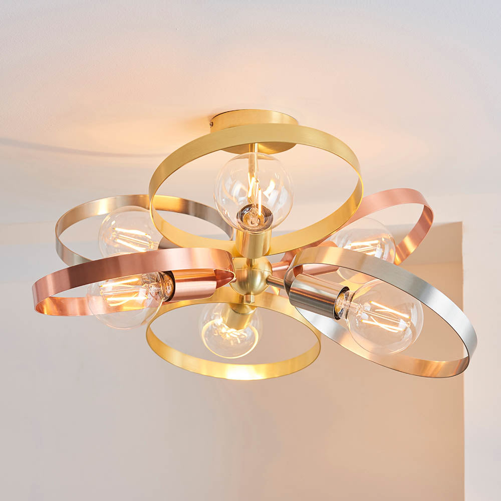 Hoop 6lt Semi Flush