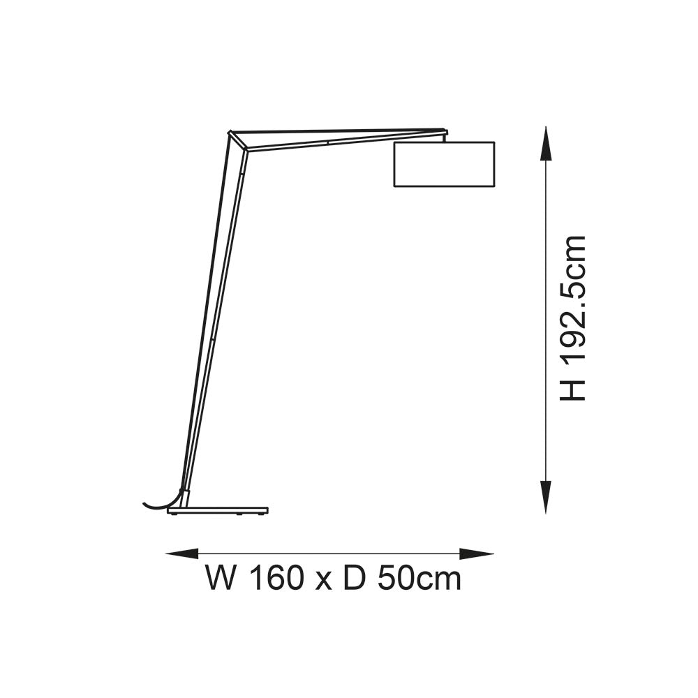 Milan 1Lt Floor - Nickel