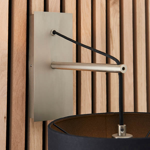 Milan 1Lt Wall - Nickel