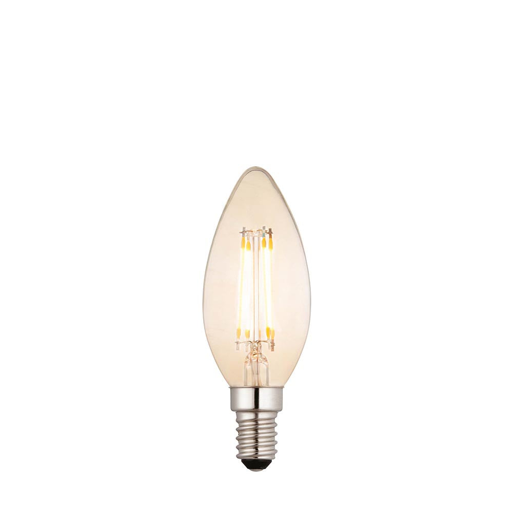 E14 LED filament candle