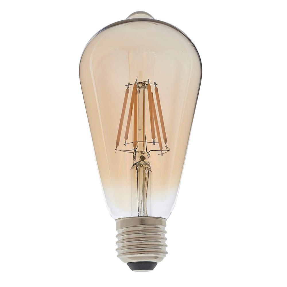 E27 LED filament pear