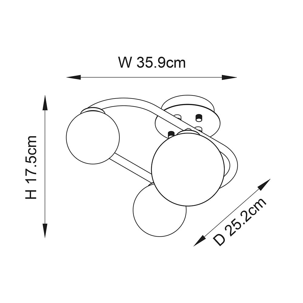 Pulsa 3lt semi flush