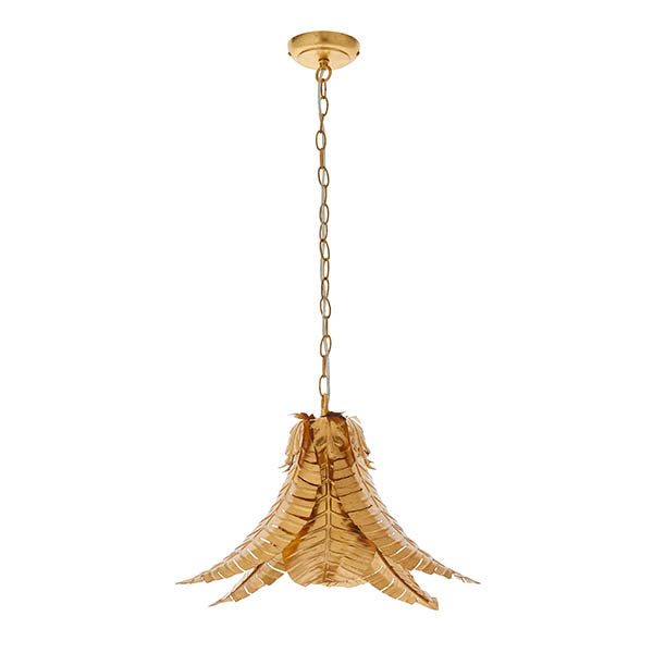 Palm Leaf 1Lt Pendant