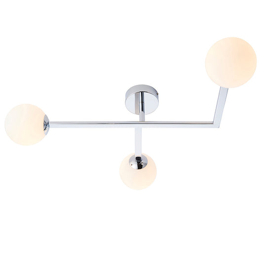 Spa 3Lt Semi Flush - Chrome