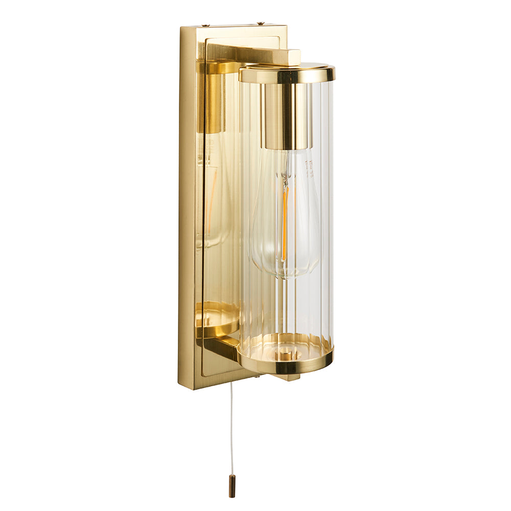 Taylor 1Lt Wall - Satin Brass