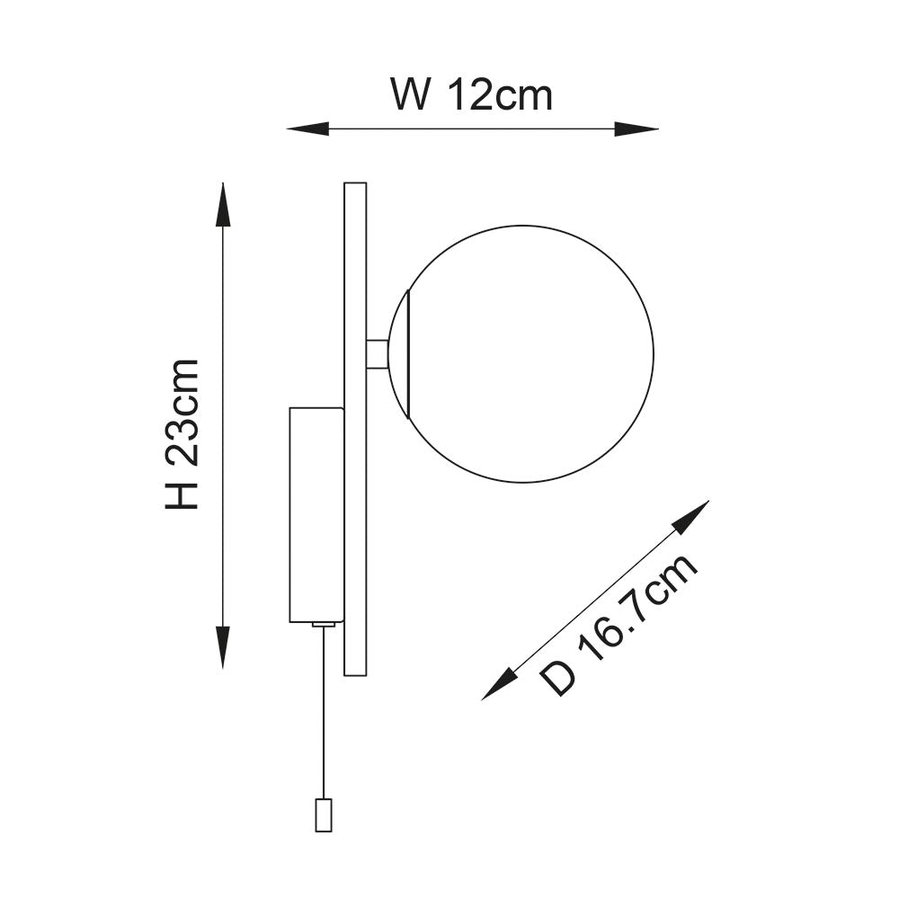 Spa 1Lt Wall - Matt Black