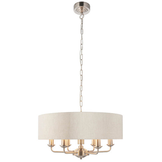 Highclere 6lt pendant