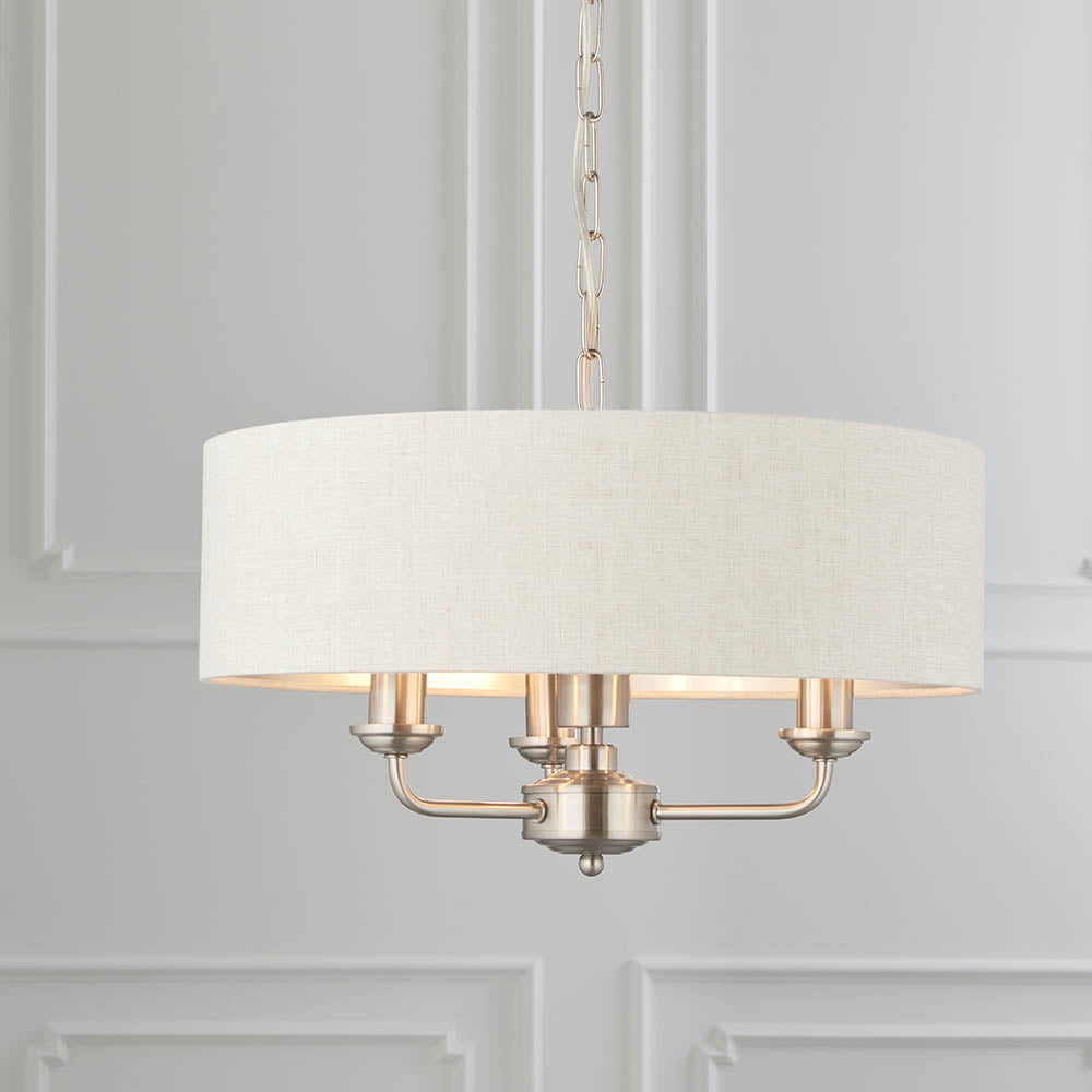 Highclere 3lt pendant