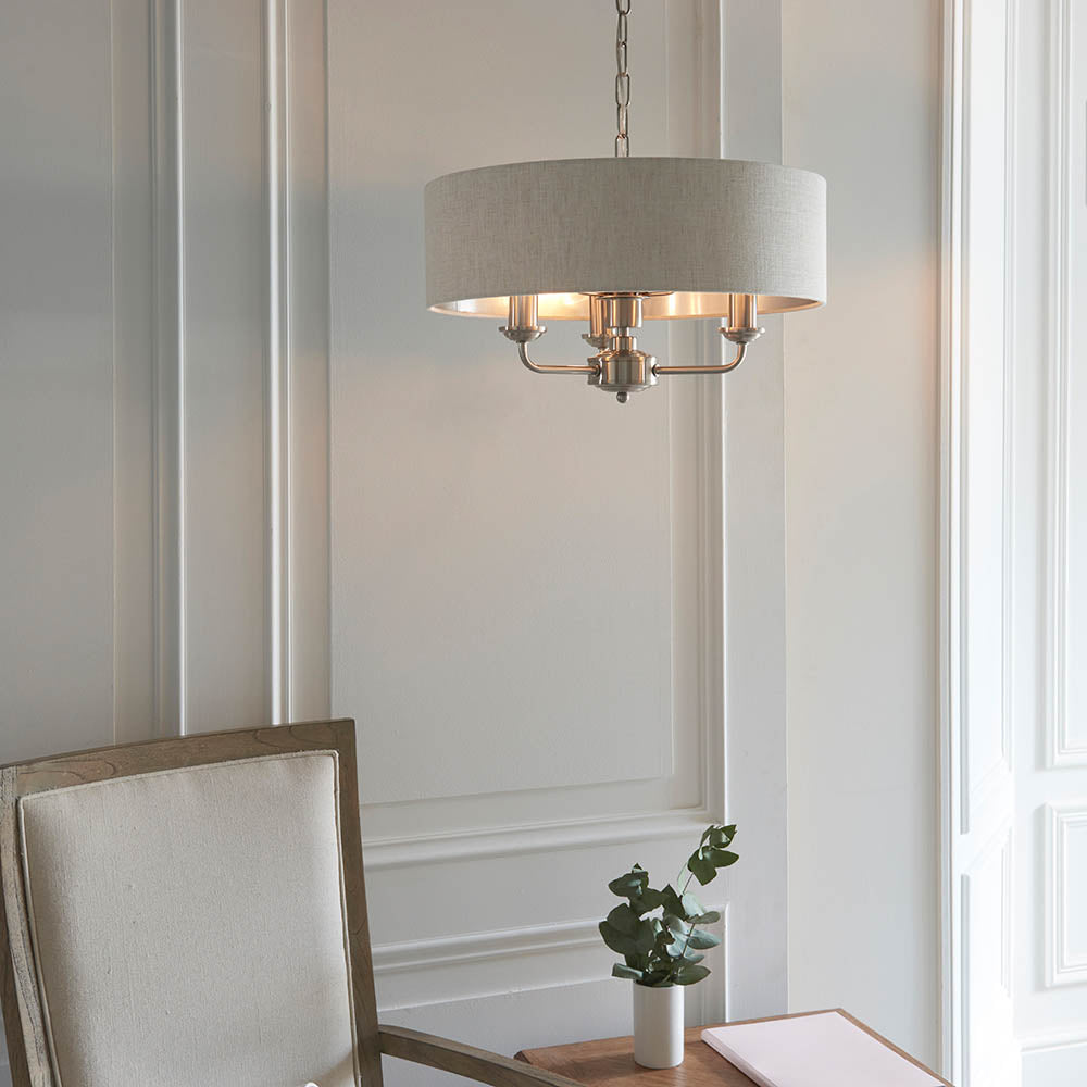 Highclere 3lt pendant
