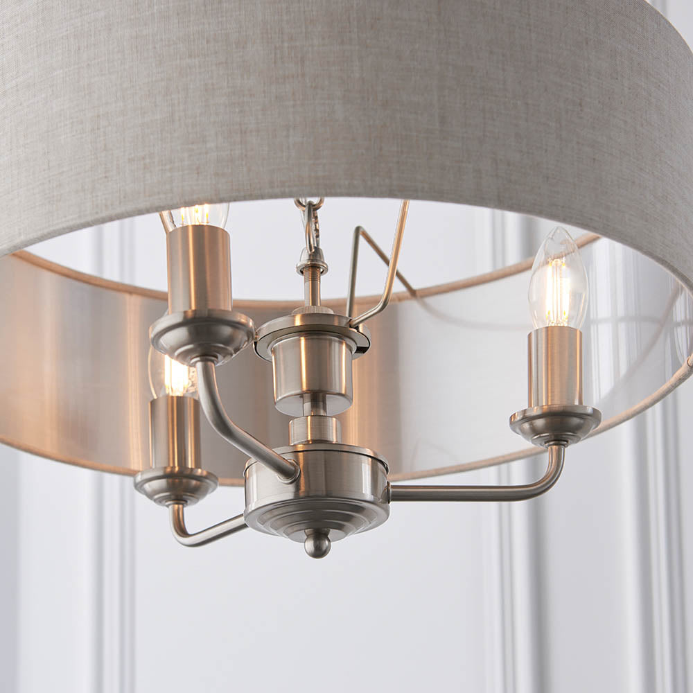 Highclere 3lt pendant