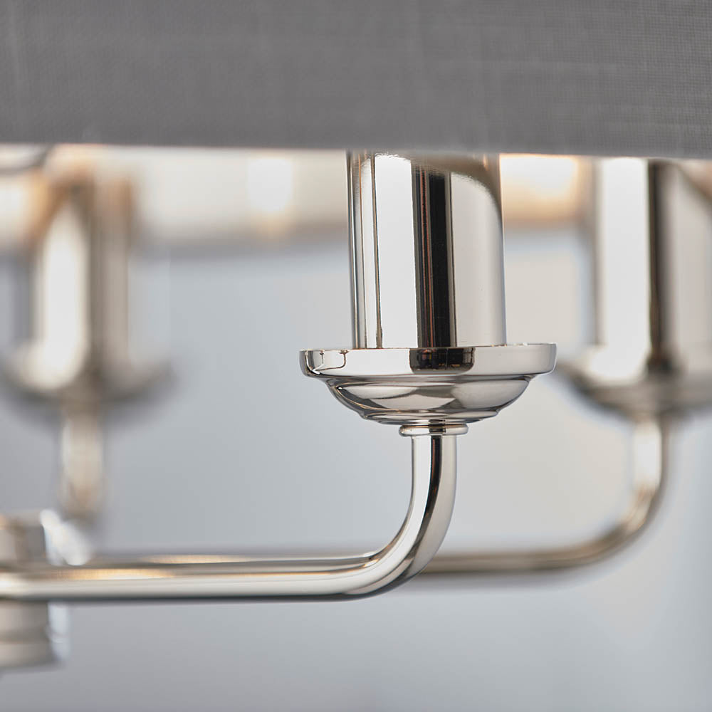 Highclere 6lt pendant