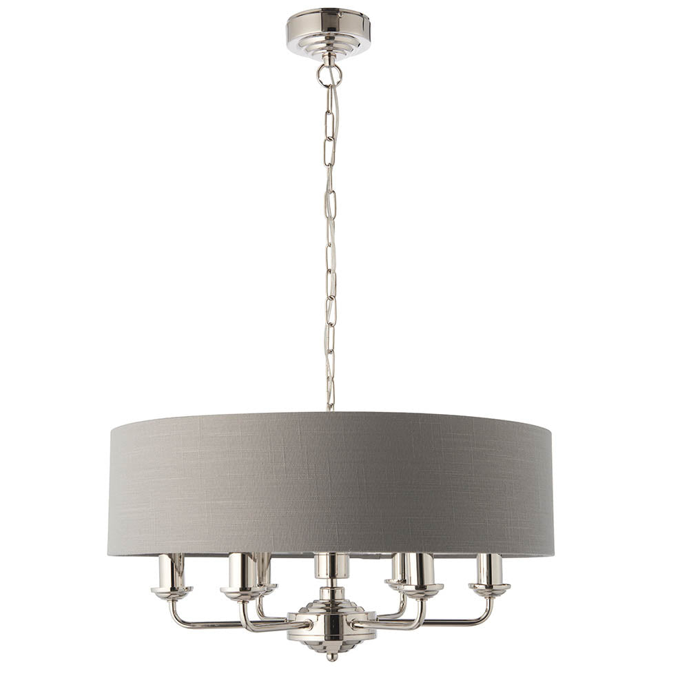 Highclere 6lt pendant