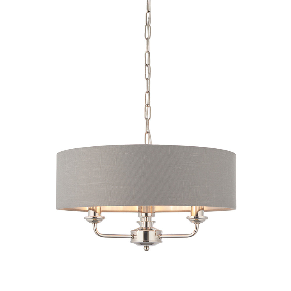 Highclere 3lt pendant