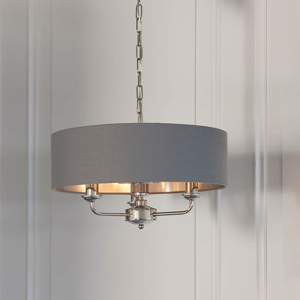 Highclere 3lt pendant