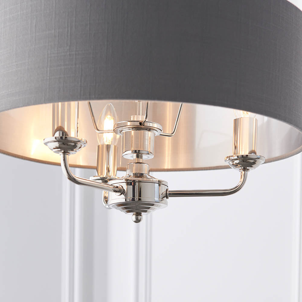 Highclere 3lt pendant