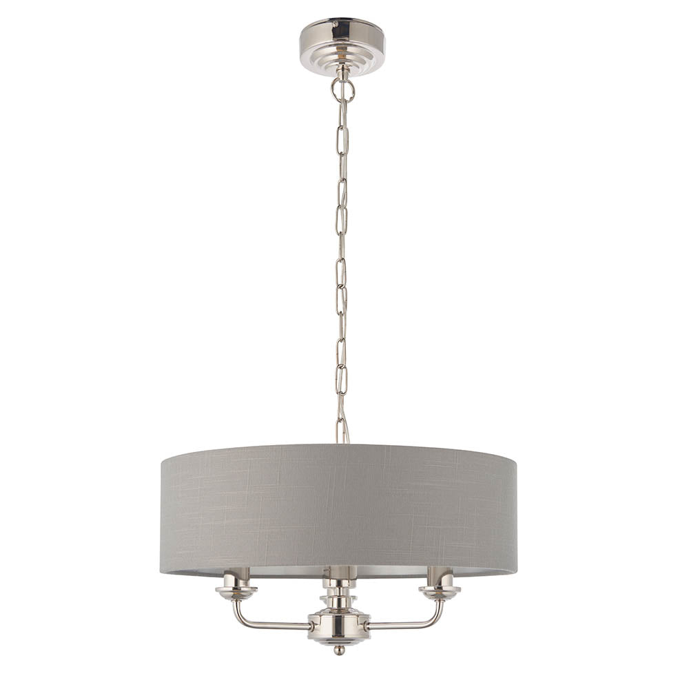 Highclere 3lt pendant