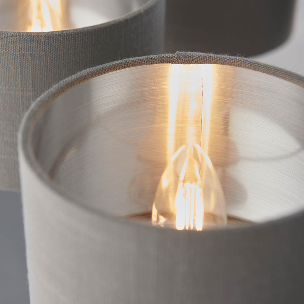 Highclere 6lt pendant