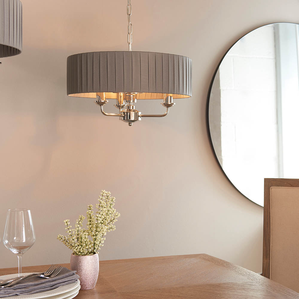 Highclere 3lt pendant