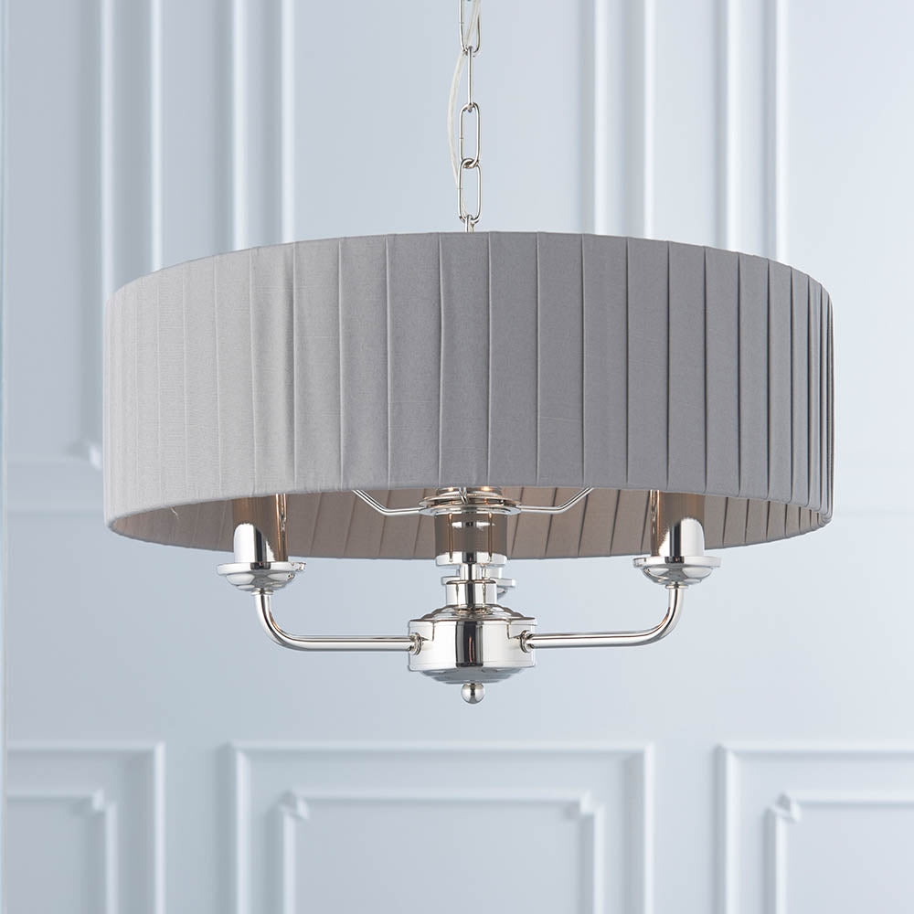 Highclere 3lt pendant