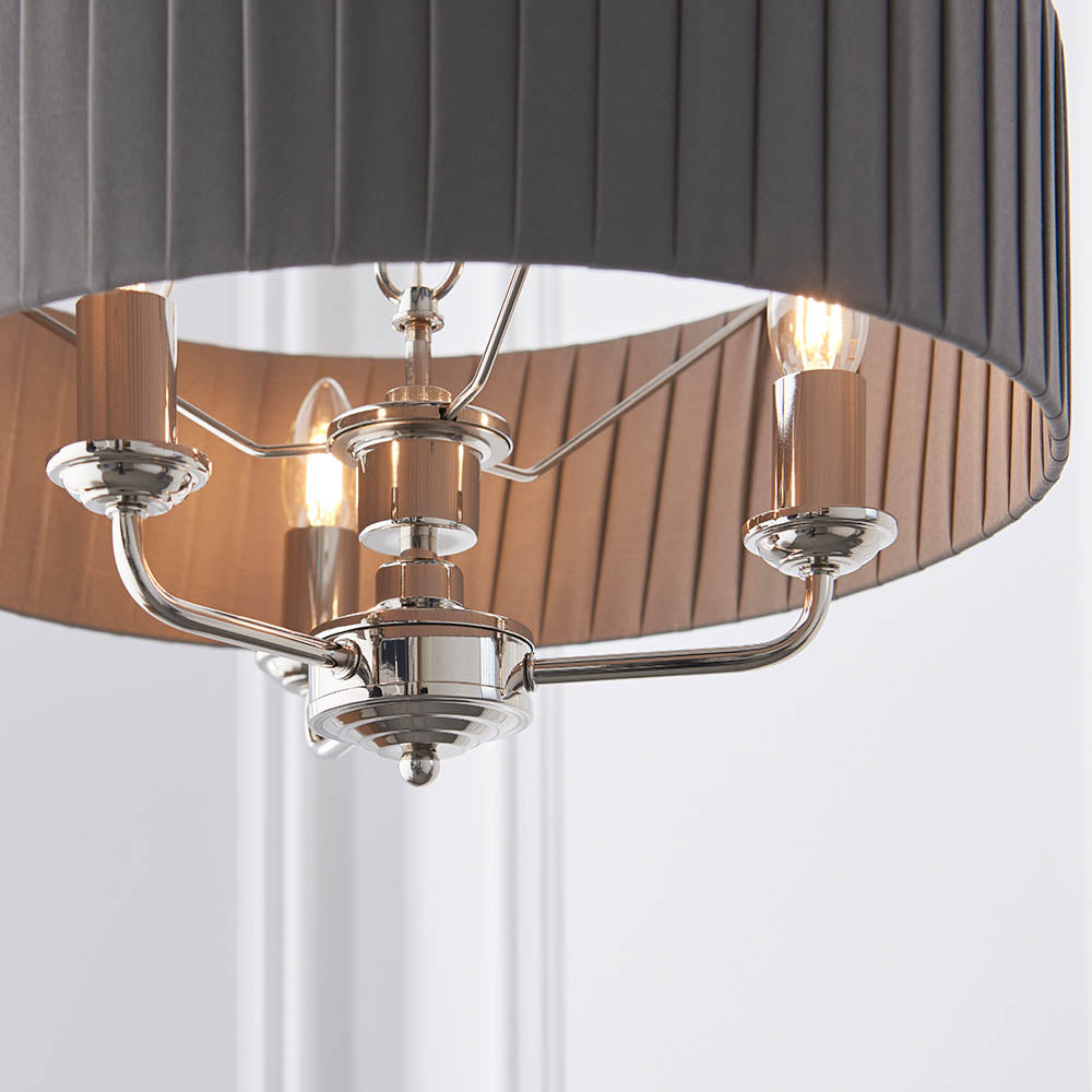 Highclere 3lt pendant