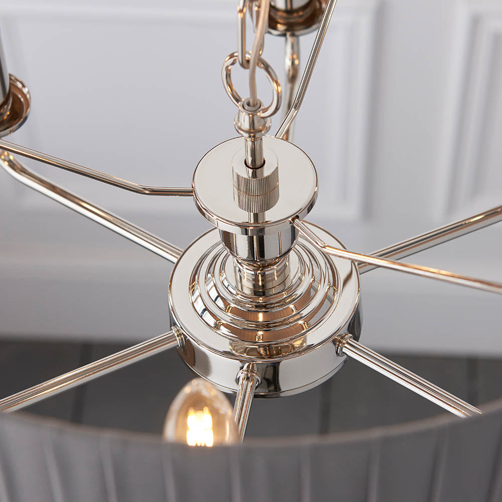 Highclere 6lt pendant