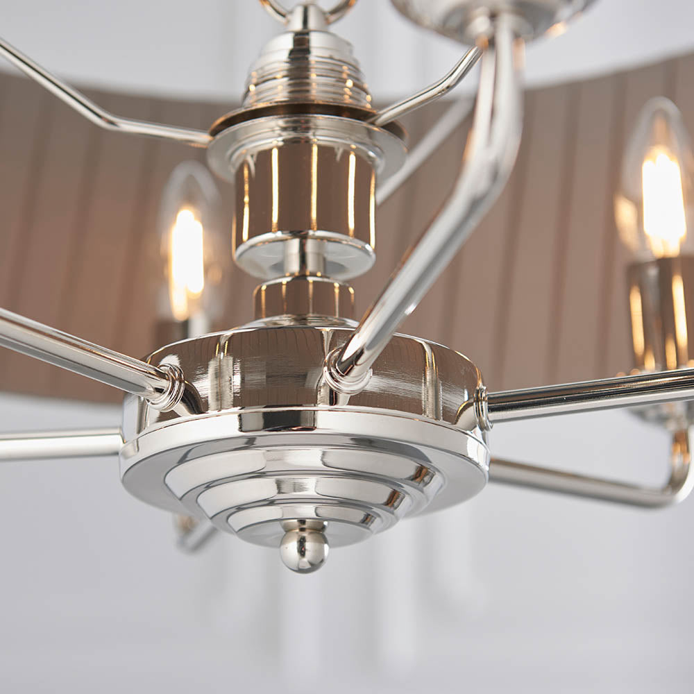 Highclere 6lt pendant