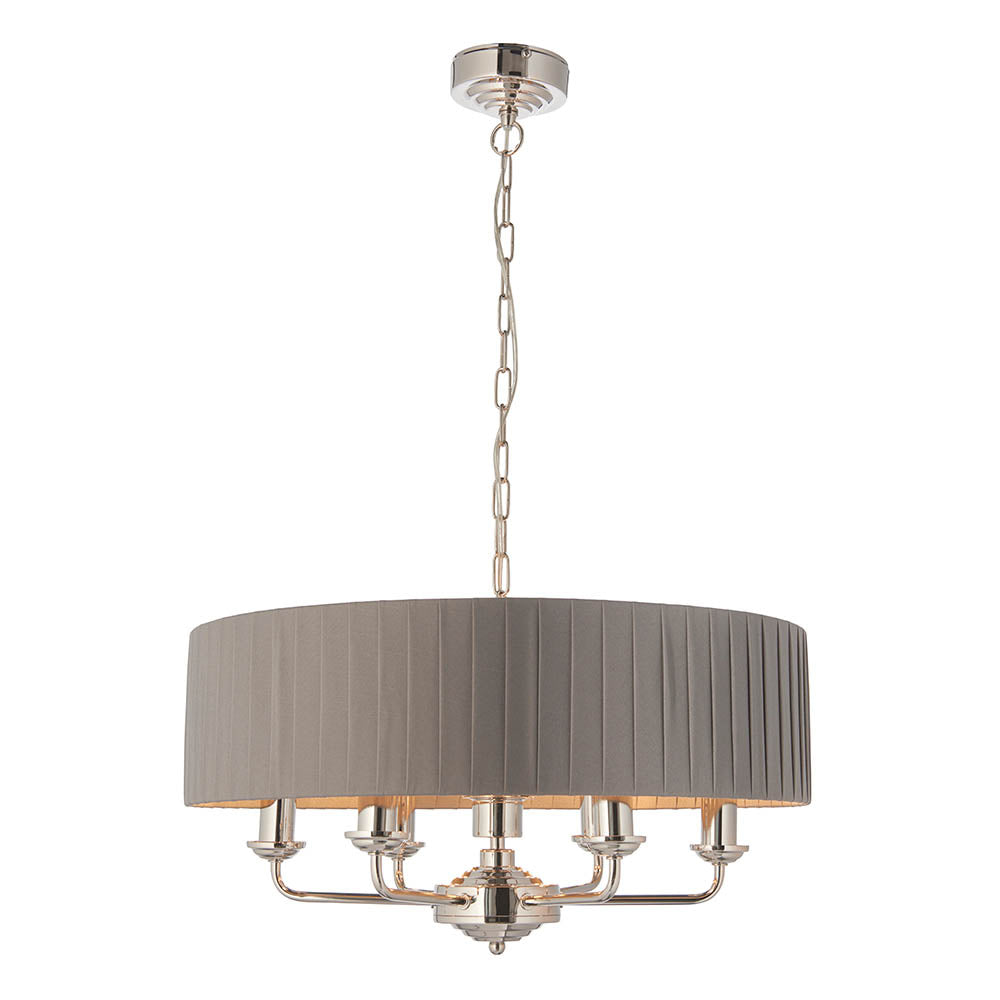 Highclere 6lt pendant