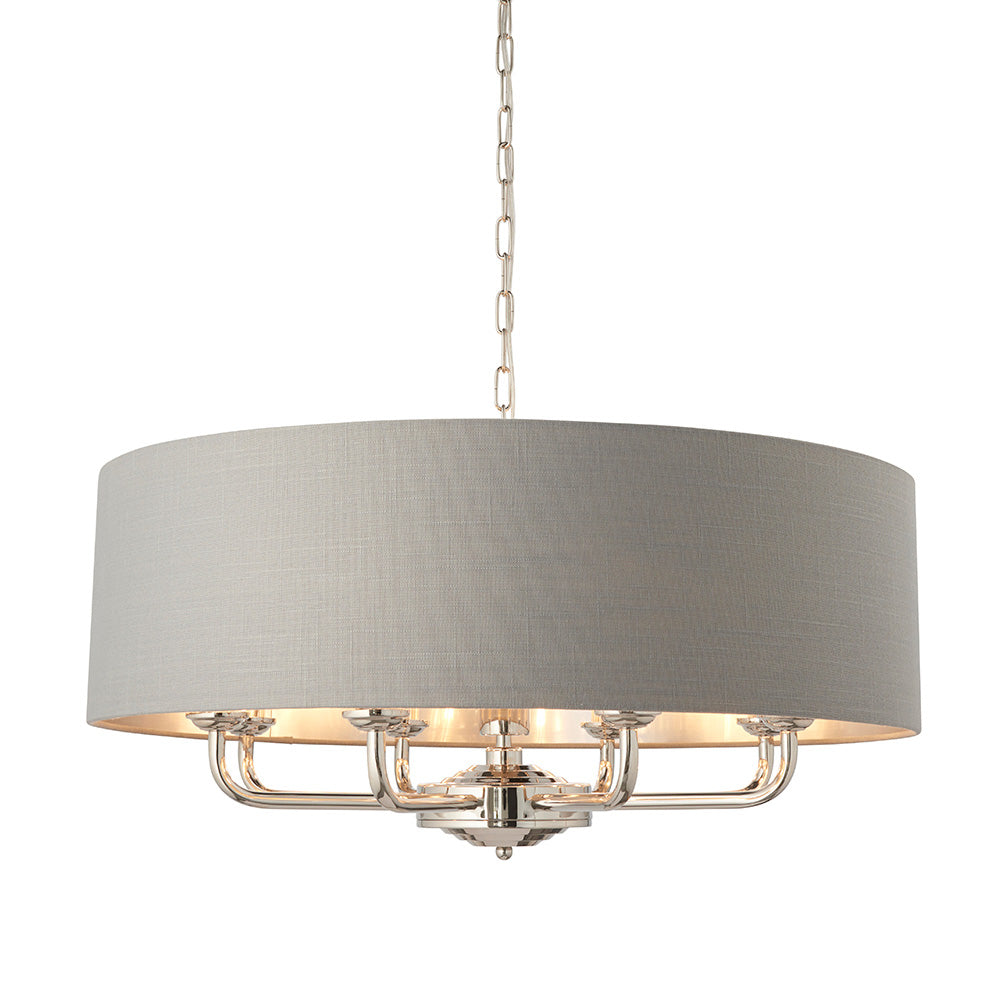 Highclere 8lt pendant