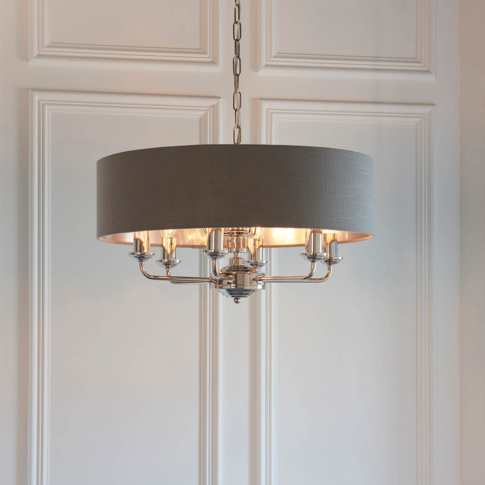 Highclere 8lt pendant