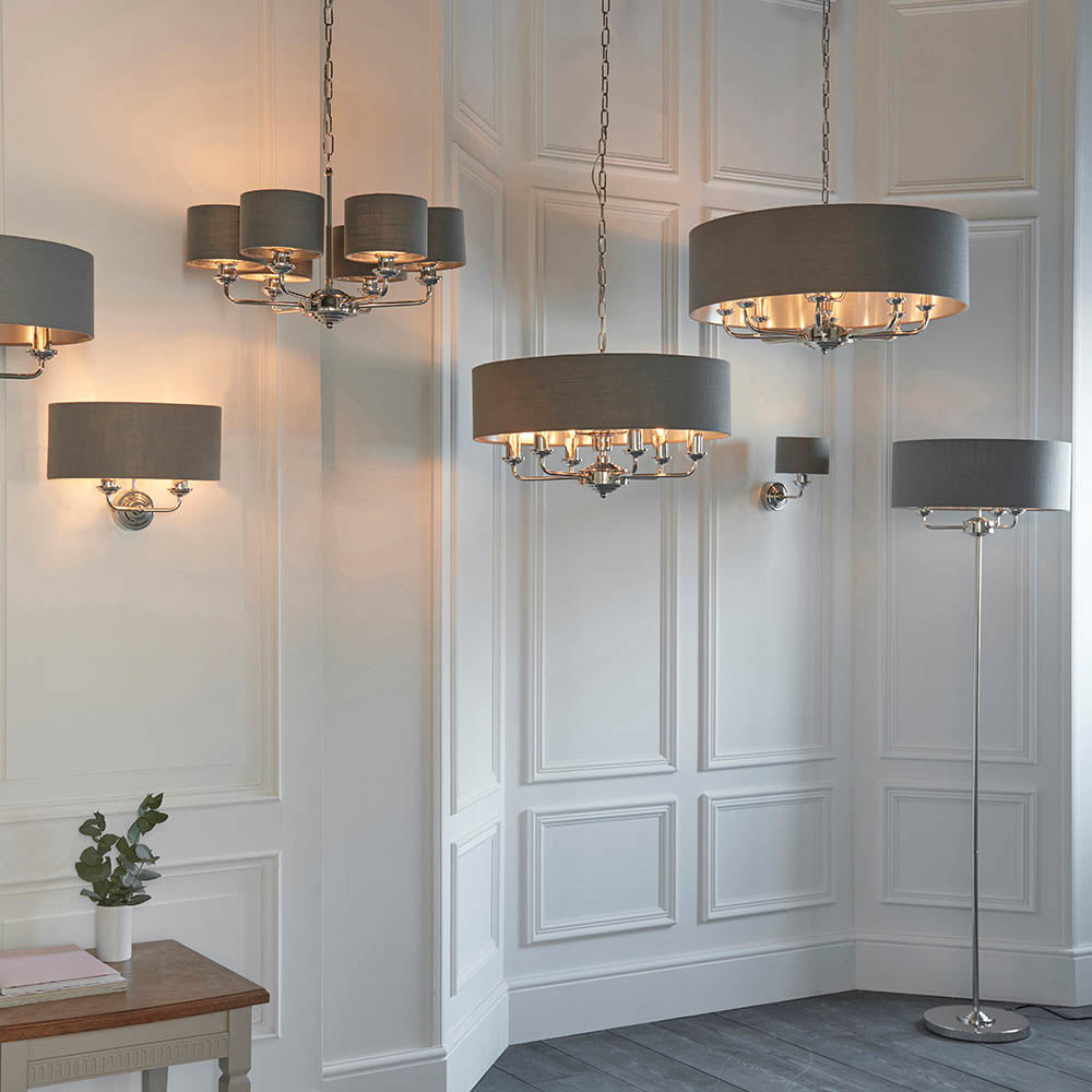 Highclere 8lt pendant