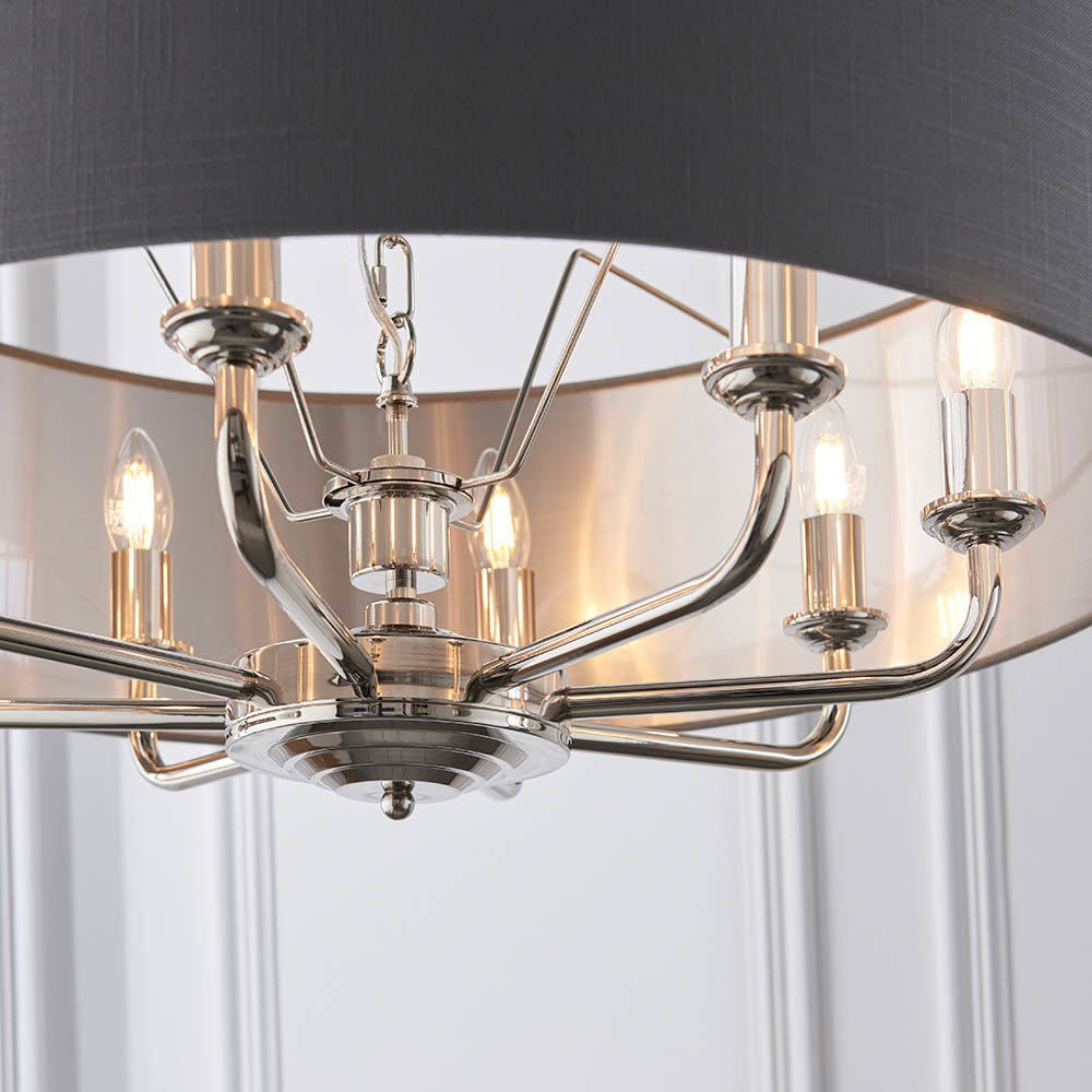 Highclere 8lt pendant