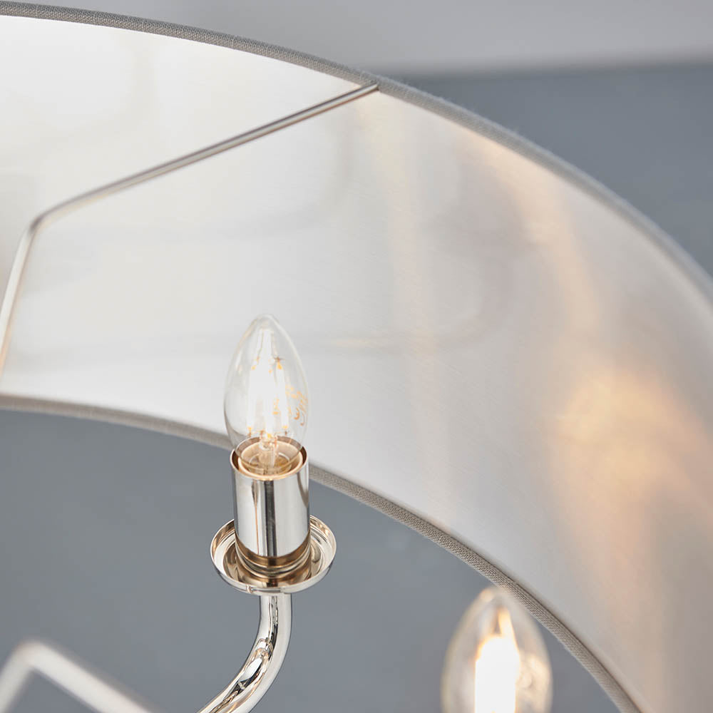 Highclere 8lt pendant