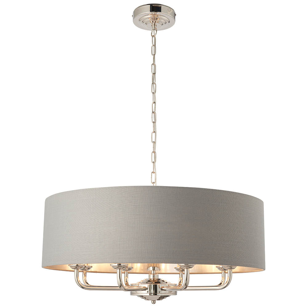 Highclere 8lt pendant