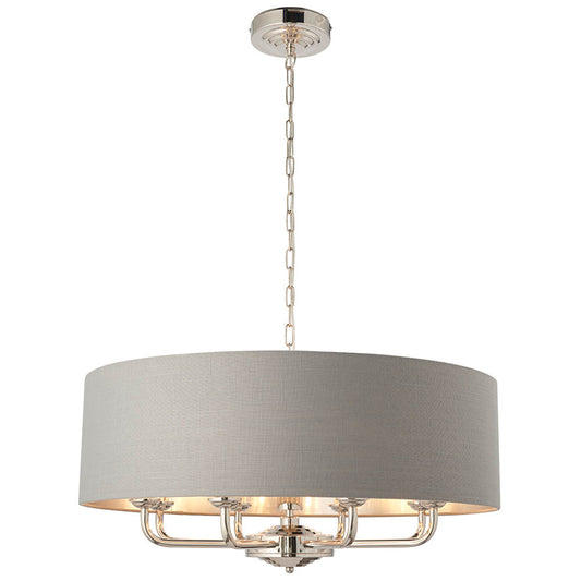 Highclere 8lt pendant